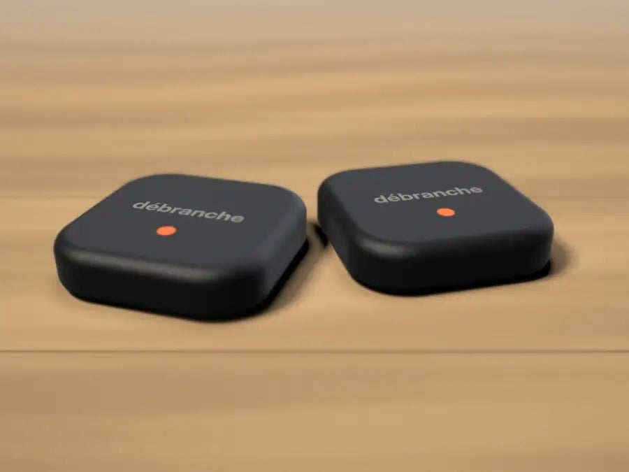 Deux Débranche sur une table, l'offre duo